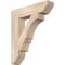 Ekena Millwork Balboa Slat Smooth Bracket, Douglas Fir, 5 1/2"W x 26"D x 30"H BKT06X26X30BOA06SDF - alternate 1